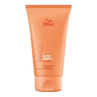 Wella Professionals wzmagające Nutri-Enrich Straight Leave-In Cream 150 ML - Kosmetyki do stylizacji włosów - miniaturka - grafika 1