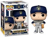 Figurki kolekcjonerskie - Funko POP! MLB, figurka kolekcjonerska, Braves, Christian Yelich, 62 - miniaturka - grafika 1