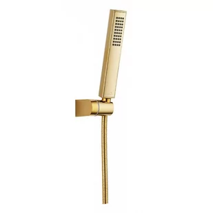 Laveo Pola słuchawka z wężem złota NAP G0AD - Słuchawki prysznicowe - miniaturka - grafika 1