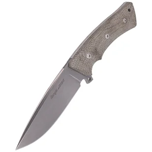Nóż Viper Gianghi Green Canvas Micarta, Stone Washed N690Co by Silvestrelli (V4882CV) - Noże - miniaturka - grafika 7