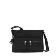 Torebki damskie - Kipling Torebka damska Angie Cross Body Handbag, jeden rozmiar, czarny - miniaturka - grafika 1