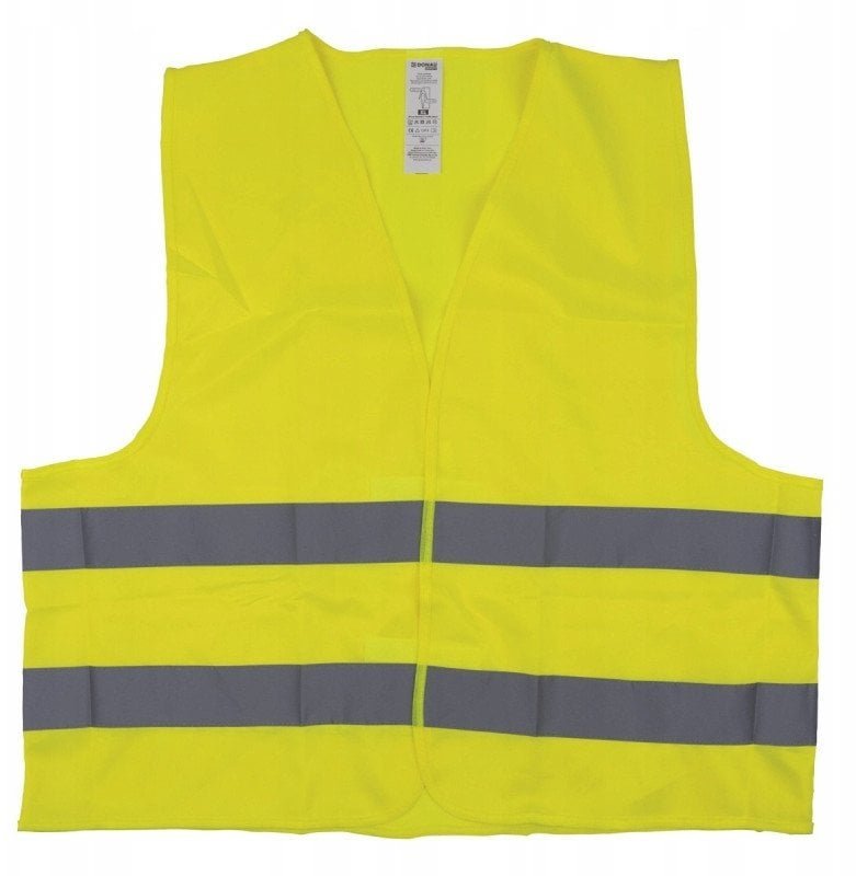 Kamizelka ostrzegawcza DONAU SAFETY, rozm. M, żółta