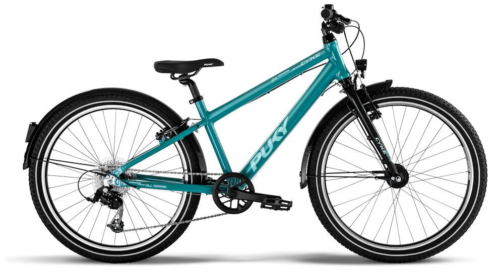 Rower dziecięcy Puky Cyke 24-8 Active Turquoise/Black