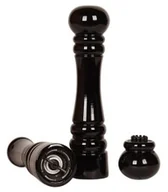 Młynki do soli i pieprzu - Młynek klasyczny premium - m.reg 24 cm czarny - miniaturka - grafika 1