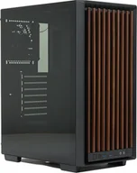 Obudowy komputerowe - Obudowa do komputera ZENPC Wooder TG Black 4x Fander P12 PWM PST - miniaturka - grafika 1