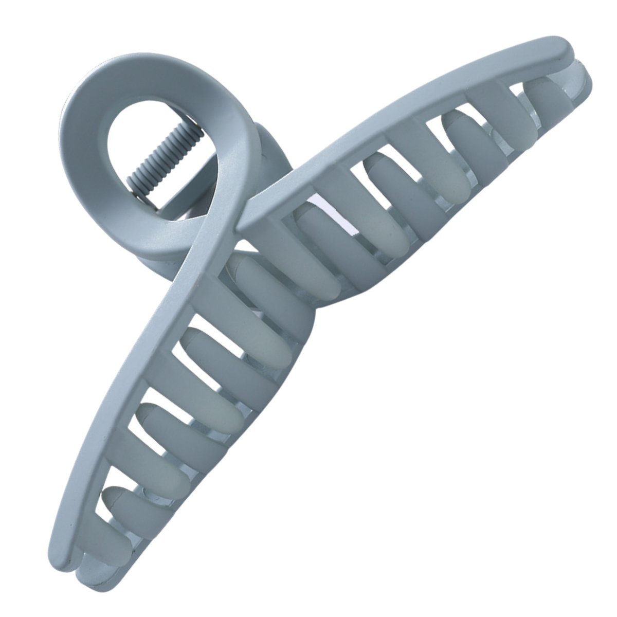 Klamra do Włosów Niebieska Długa Spinka Francuska Matowa Lekka Wytrzymała