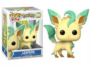 figurka funko pop! pokemon leafeon (866) - Figurki kolekcjonerskie - miniaturka - grafika 1