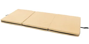 Materac Artnico Polo rozkładany 190x80 cm beżowy - Karimaty - miniaturka - grafika 9
