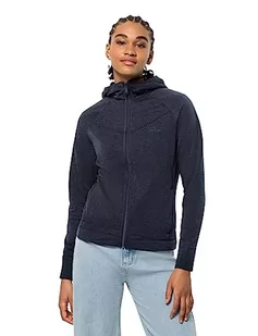 Jack Wolfskin Damska kurtka Waldsee Jacket, Night Blue, S - Kurtki damskie - miniaturka - grafika 1