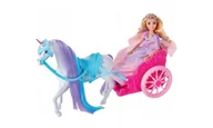 Lalki dla dziewczynek - Elefun Lalka Roxie i Magiczny Jednorożec + akcesoria - miniaturka - grafika 1