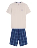 Piżamy męskie - Piżama Dock - miniaturka - grafika 1