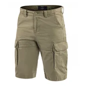 Odzież taktyczna i umundurowanie - Szorty Mil-Tec Vintage Prewash - OD Green XXL - miniaturka - grafika 1