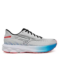 Buty sportowe męskie - Buty do biegania Mizuno Skyrise 6 J1GC2509 Biały - miniaturka - grafika 1