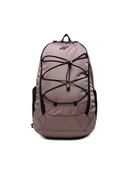 Plecaki - 4f Plecak H4L22-PCU008 Różowy - miniaturka - grafika 1