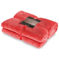 Koce - DecoKing DecoKing - Koc Henry - Czerwony 170x210 cm - miniaturka - grafika 1