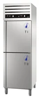Szafy i witryny chłodnicze - Szafa dwutemperaturowa chłodniczo/chłodnicza 700L GN 2/1 ASBER GREEN LINE GCPZ-702/2 L - miniaturka - grafika 1