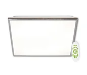 Lampy sufitowe - Top Light Silver HXL + pilot - LED Plafon ściemnialny LED/51W/230V + pilot - miniaturka - grafika 1