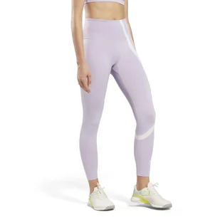 Damskie Legginsy REEBOK ID TRAIN BIG LOGO TIGHT IC0185 – Fioletowy - Legginsy - miniaturka - grafika 1