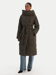 Vero Moda Kurtka puchowa Leonie 10311566 Szary Regular Fit - Kurtki damskie - miniaturka - grafika 1