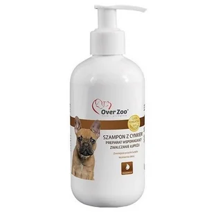Over Zoo Szampon leczniczy przeciwłupieżowy z biosiarką 250ml - Szampony i odżywki dla psów - miniaturka - grafika 2