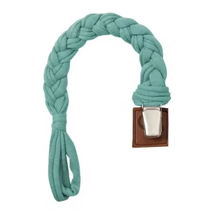 Zawieszka do smoczka BIBS WARKOCZ BAWEŁNA tiffany - Akcesoria do smoczków - miniaturka - grafika 1