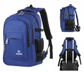 Plecaki - Plecak Ryanair do samolotu Podróżny Wielofunkcyjny Kabinowy mocny Diamond - miniaturka - grafika 1