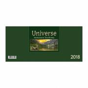 003 nr Kalendarz Biurkowy Pioziomy Universe Zielony mostek 2016 