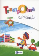 Edukacja przedszkolna - Trampolina czterolatka Pakiet - Wydawnictwo Szkolne PWN - miniaturka - grafika 1