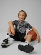 Koszulki dla chłopców - 4F Koszulka sportowa szybkoschnąca chłopięca - szara 158/164 (12-14 lat) - miniaturka - grafika 1