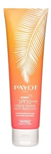 Payot Sunny Divine SPF50 preparat do opalania ciała 150ml - Balsamy i kremy do opalania - miniaturka - grafika 2