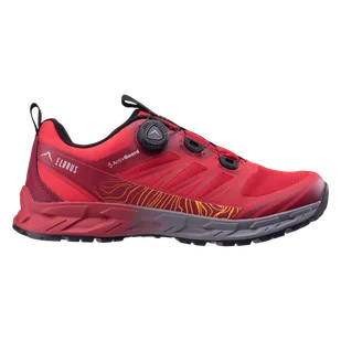 Męskie Buty ELBRUS NINDO LOW AG M000272787 – Czarny - Buty trekkingowe męskie - miniaturka - grafika 1