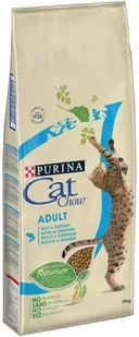 PURINA Cat Chow Adult Tuna and Salmon 15kg + niespodzianka dla kota GRATIS! - Sucha karma dla kotów - miniaturka - grafika 2