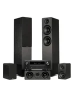 Kino domowe - Zestaw kina domowego 5.0 Denon AVR-X2800H + Wilson SCENIX - miniaturka - grafika 1