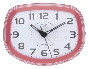 JVD Budzik SRP865.4 z płynącym sekundnikiem uniwersalny 10342-uniw - Zegary - miniaturka - grafika 1