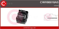 Akcesoria do układu elektrycznego - Przełącznik, podnośnik szyby Casco - Alternatory CWR86018AS - miniaturka - grafika 1