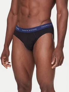 Tommy Hilfiger Komplet 3 par slipów UM0UM03471 Czarny - Majtki męskie - miniaturka - grafika 1
