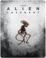 Horrory Blu-Ray - Obcy: Przymierze (steelbook) - miniaturka - grafika 1