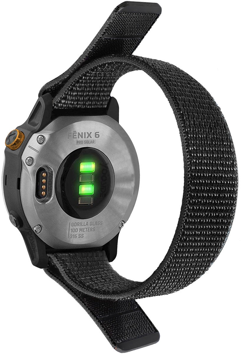 ORYGINALNY ZAMIENNY WYMIENNY PASEK OPASKA BRANSOLETA YIVO DO ZEGARKA SMARTWATCH GARMIN FENIX 3 HR 5X 6X 7X FORETREX INSTINCT 2X QUATIX TACTIX 26MM