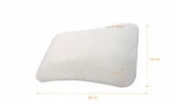 Poduszki, koce i materace lecznicze - MDH Sp. z o.o. Qmed VARIO PILLOW poduszka do snu 1 sztuka - miniaturka - grafika 1
