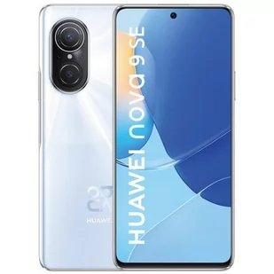 Huawei Nova 9 SE 128GB Dual Sim Biały - Telefony komórkowe - miniaturka - grafika 1