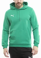Bluzy męskie - PUMA bluza męska sportowa z kapturem hoodie Team Goal roz. XXL - miniaturka - grafika 1