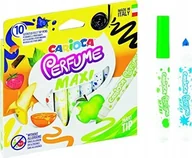 Przybory szkolne - CARIOCA PISAKI FLAMASTRY ZAPACHOWE MAXI 10KOL - miniaturka - grafika 1