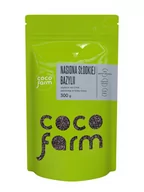 Zdrowa żywność - Coco Farm Nasiona Słodkiej Bazylii Szybsze od Chia Pęcznieją w Kilka Minut 300g - - miniaturka - grafika 1