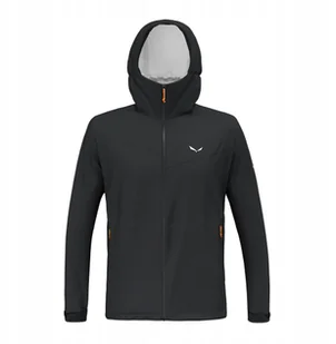 Kurtka Puez Aqua 4 PTX 2.5L-black out-50 L SALEWA - Kurtki męskie - miniaturka - grafika 1