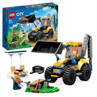 Klocki - LEGO City Koparka 60385 - miniaturka - grafika 1