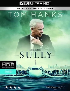 Sully 2 Blu-ray 4K) - Dramaty DVD - miniaturka - grafika 1