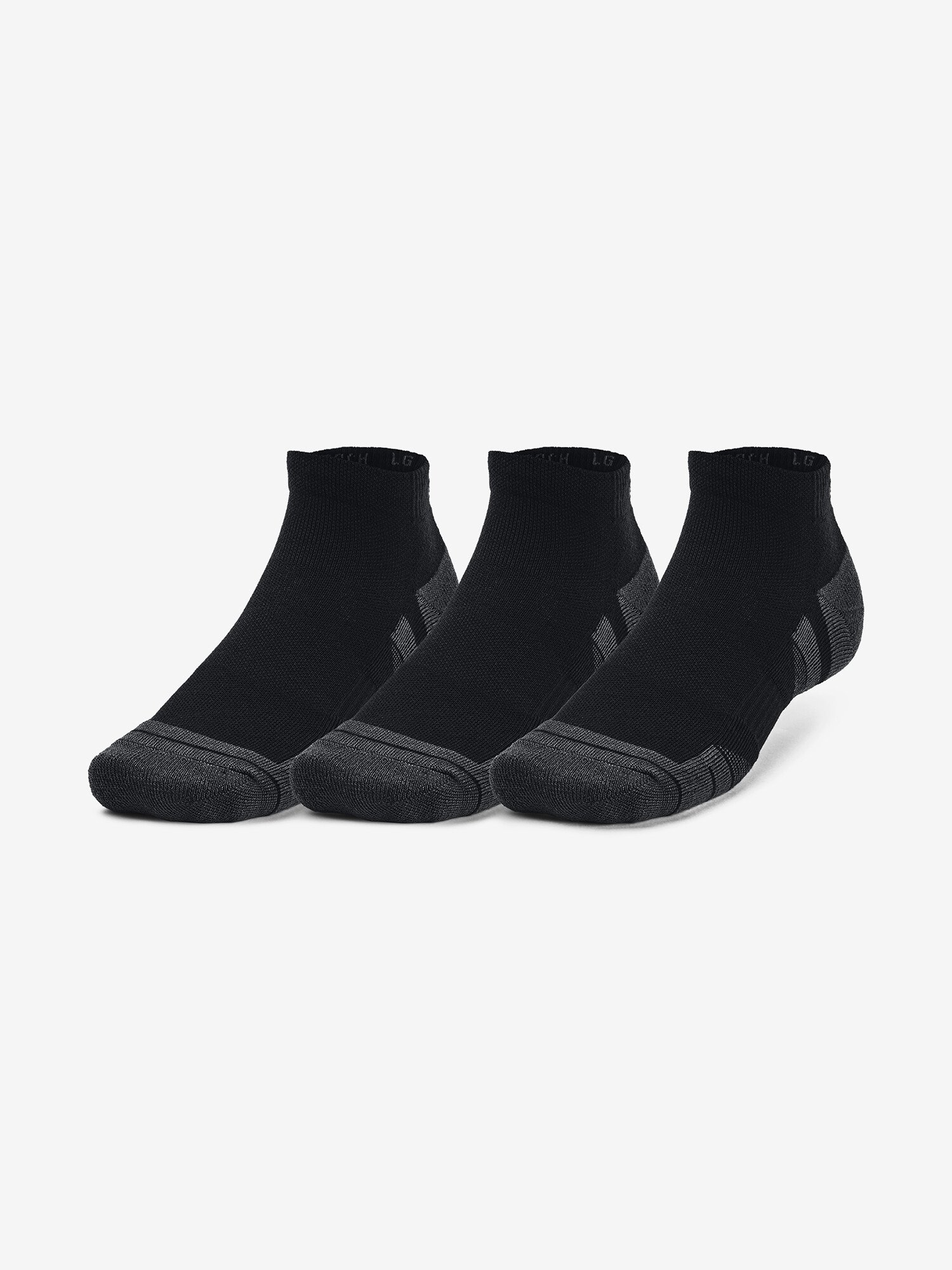 Skarpetki Under Armour Performance Tech 3pk Low-BLK L