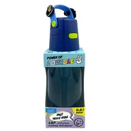 Butelki filtrujące - Dafi Power of Lovable Butelka filtrująca SOLID 0,5L niebieska - miniaturka - grafika 1