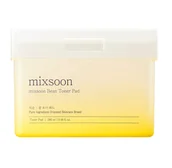 Toniki i hydrolaty do twarzy - Mixsoon Bean Toner Pad Głęboko nawilżające płatki tonizujące - miniaturka - grafika 1