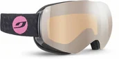 Gogle narciarskie - Gogle narciarskie Julbo światło księżyca Kot 3 czarny różowy - miniaturka - grafika 1